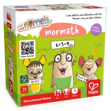 Joc de societate educativ Hape International - Mormath