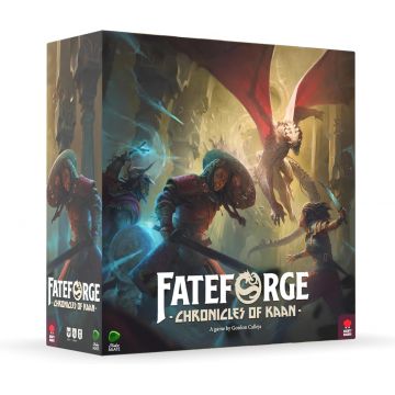Joc de societate Fateforge: Chronicles of Kaan - Tematic