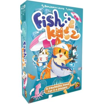 Joc de societate Fish & Katz - Party