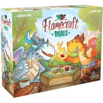 Joc de societate Flamecraft Duals - Abstract