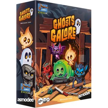 Joc de societate Ghosts Galore - Familial