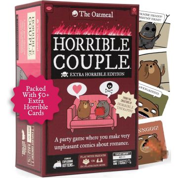 Joc de societate Horrible Couple (Extra Horrible Edition) - Party