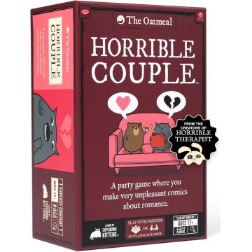 Joc de societate Horrible Couple - Party