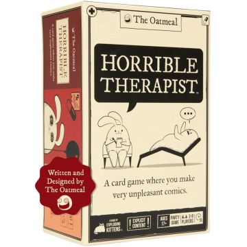 Joc de societate Horrible Therapist (Base Edition) - Party