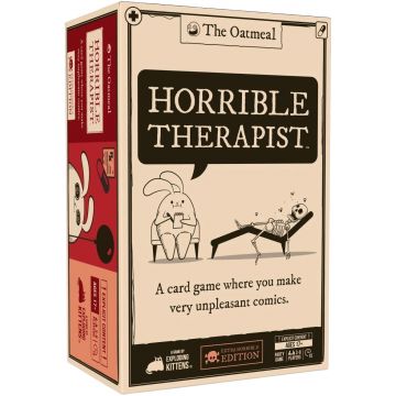 Joc de societate Horrible Therapist (Extra Horrible Edition) - Party