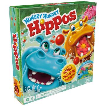 Joc de societate Hungry Hungry Hippos (Refresh) - pentru copii