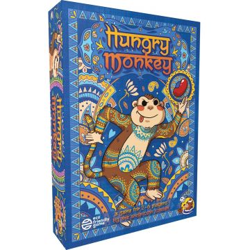 Joc de societate Hungry Monkey - Familial