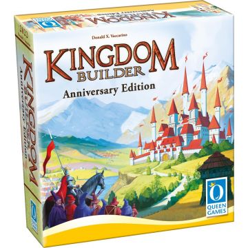 Joc de societate Kingdom Builder: Anniversary Edition - Strategic