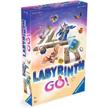 Joc de societate Labyrinth Go! - Familial