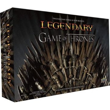 Joc de societate Legendary: Game of Thrones Deck Building Game - Tematic