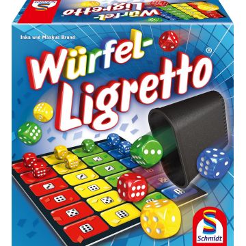 Joc de societate Ligretto Dice - Familial