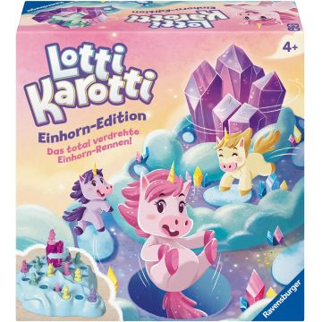 Joc de societate Lotti Karotti: Unicorn (Ediție multilingvă) - Pentru copii