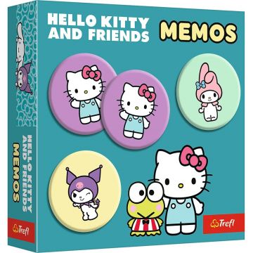 Joc de societate Memos: Hello Kitty - Pentru copii