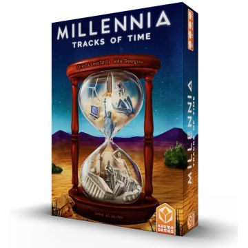 Joc de societate Millennia: Tracks of Time - Strategic