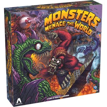 Joc de societate Monsters Menace The World - Familial