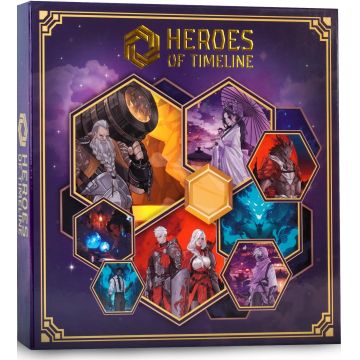 Joc de societate pentru doi Heroes of Timeline - Strategic