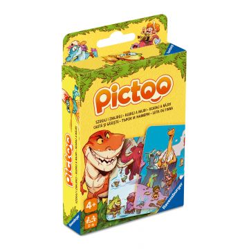 Joc de societate Pictoo: Dino - Pentru copii