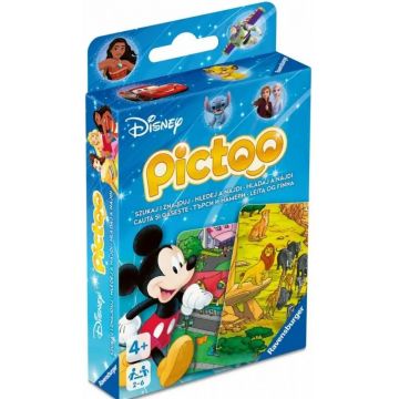 Joc de societate Pictoo: Disney - Pentru copii