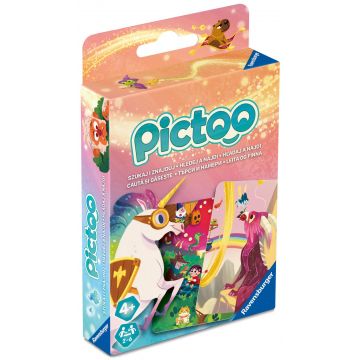 Joc de societate Pictoo: Fantasy - Pentru copii