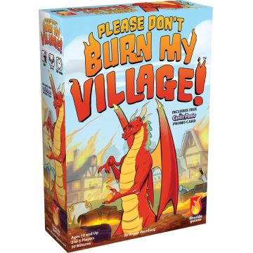 Joc de societate Please Don't Burn My Village! - Strategic