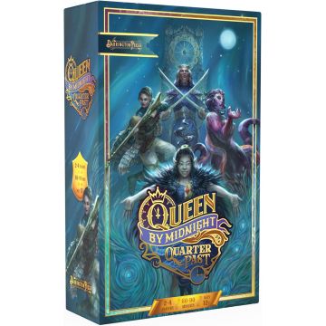 Joc de societate Queen By Midnight: Quarter Past - Strategic