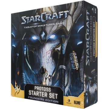 Joc de societate StarCraft: Tabletop Miniatures Game - Protoss Starter Set Founders Edition - Strategic
