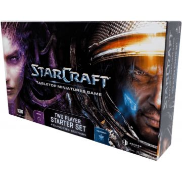 Joc de societate StarCraft: Tabletop Miniatures Game - Two Player Starter Set Founders Edition - Strategic