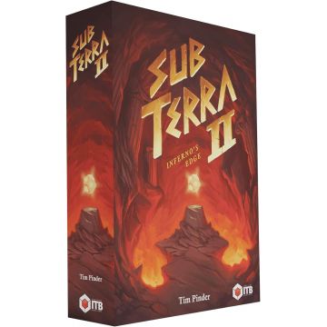 Joc de societate Sub Terra II: Inferno's Edge - Familial