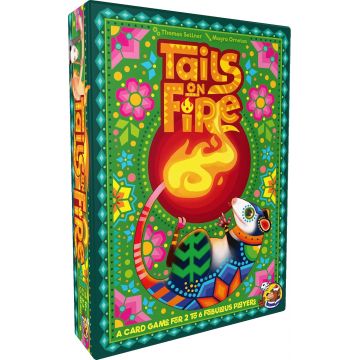 Joc de societate Tails on Fire - Familial