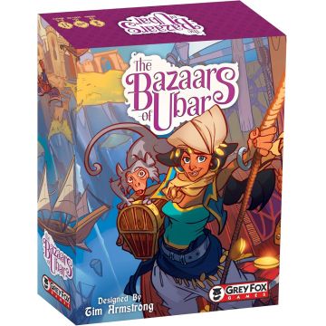 Joc de societate The Bazaars of Ubar - Strategic