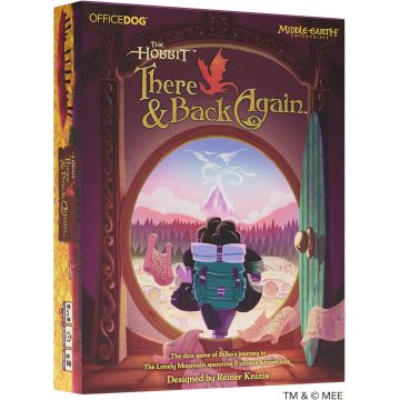 Joc de societate The Hobbit: There and Back Again - Tematic