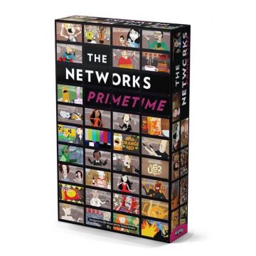 Joc de societate The Networks: Primetime - Strategic