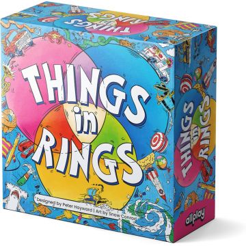 Joc de societate Things in Rings - Party