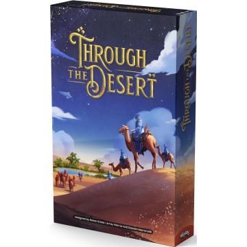 Joc de societate Through the Desert - Strategic