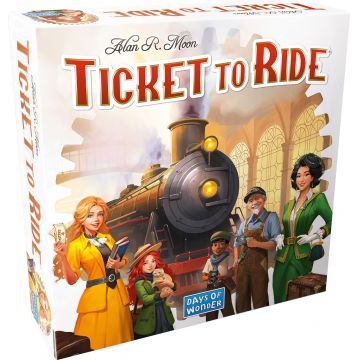 Joc de societate Ticket to Ride (Refresh) - Familial