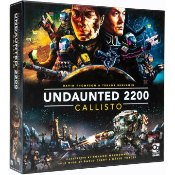 Joc de societate Undaunted 2200: Callisto - Strategic