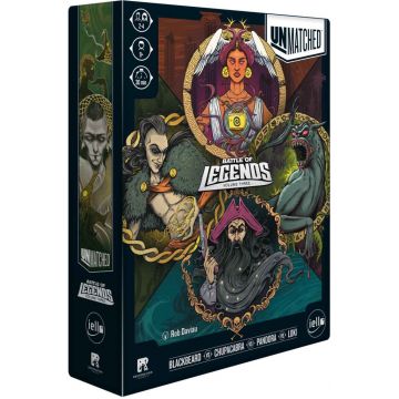Joc de societate Unmatched Battle of Legends, Vol. 3 - Strategic