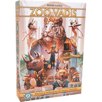 Joc de societate Zoo Vadis - Strategic