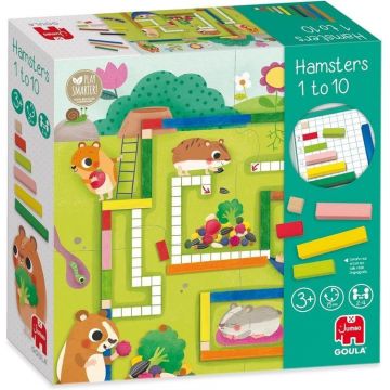 Joc educațional Goula – Salvează hamsterii