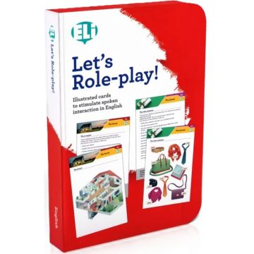 Joc educativ Eli Let’s Role-Play! (Limba engleză)