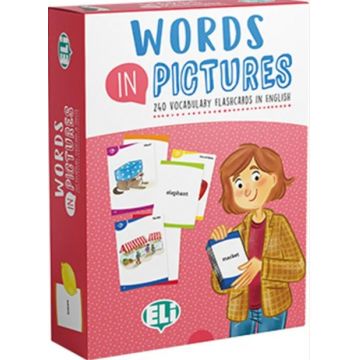 Joc educativ Eli Words in Pictures + Downlodable Multimedia (Limba engleză)