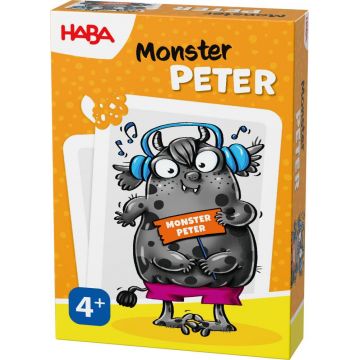 Joc pentru copii Haba - Petru cel Negru al monștrilor