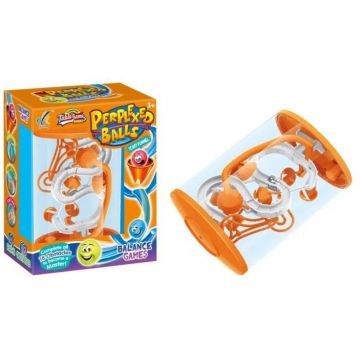 Joc pentru copii Raya Toys - Bile Perplexe, portocaliu