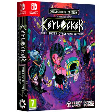 Keylocker:Turn Based Cyberpunk Action - Collector's Edition (Nintendo Switch)