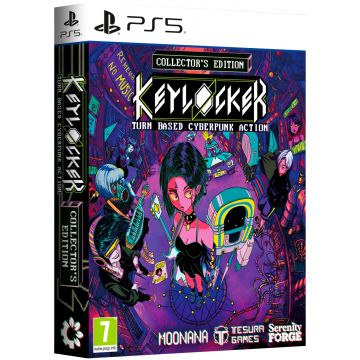Keylocker:Turn Based Cyberpunk Action - Collector's Edition (PS5)