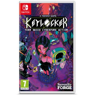 Keylocker:Turn Based Cyberpunk Action (Nintendo Switch)