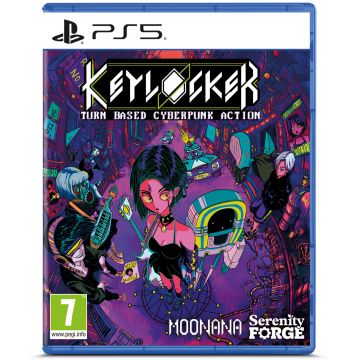 Keylocker:Turn Based Cyberpunk Action (PS5)