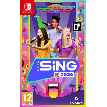 Let's Sing 2026 (Nintendo Switch)
