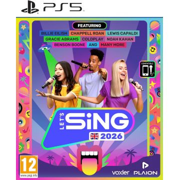 Let's Sing 2026 (PS5)