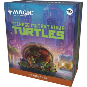 Magic the Gathering: Teenage Mutant Ninja Turtles Prerelease Pack